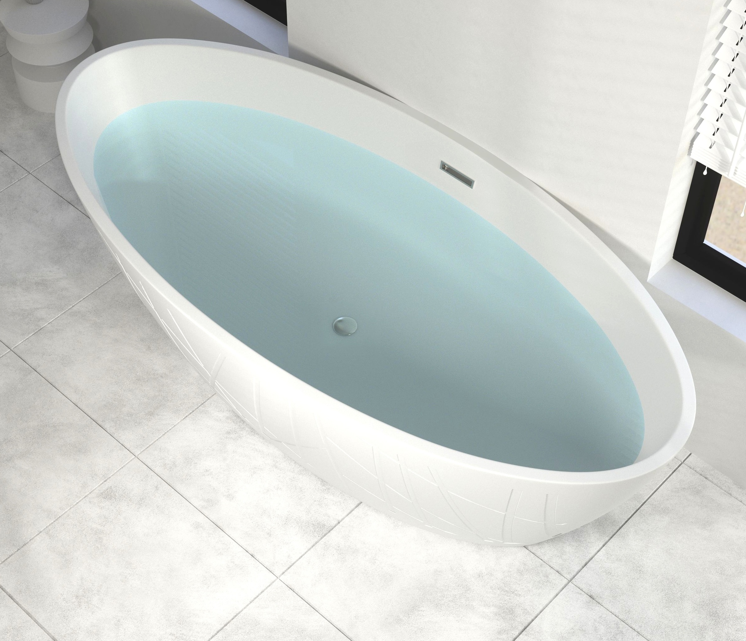 Vasca Freestanding vista 2 G9034
