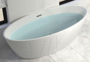 Vasca Freestanding vista 3 G9034