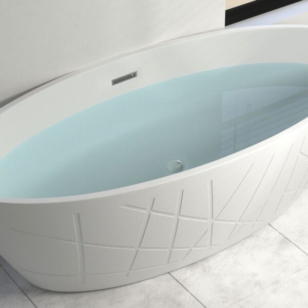 Vasca Freestanding vista 3 G9034