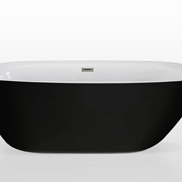 Vasca Freestanding nera vista1 G9036
