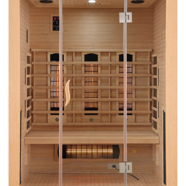 J20150- Sauna Infrarossi OPEN 1 Frontale