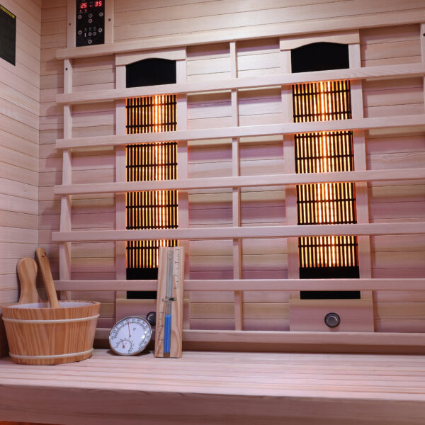 J30130 - TWINCOMBI Sauna Infrarossi 1 Interno