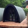 Casetta mobile isolata da campeggio 6 x 3 m