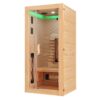 SB10090 sauna infrarossi per una persona 90x90