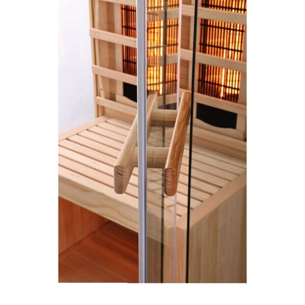 sauna infrarossi 1 post1 vetrata full spectrum