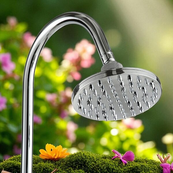 soffione cromato Doccia Solare compatta SD11