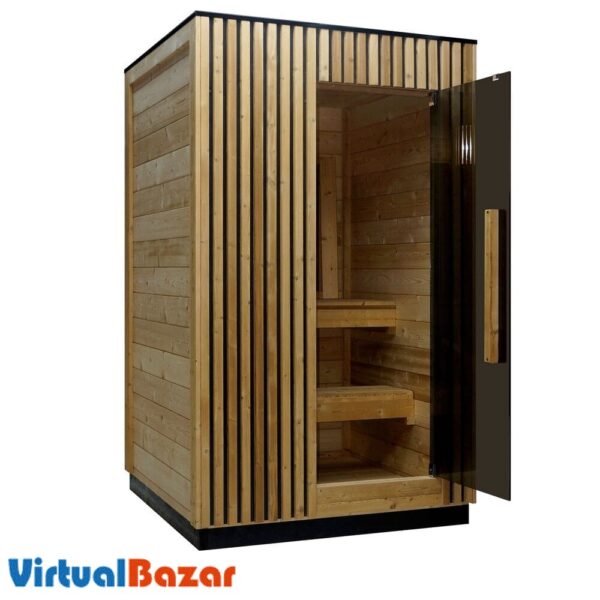 Sauna combinata da esterno