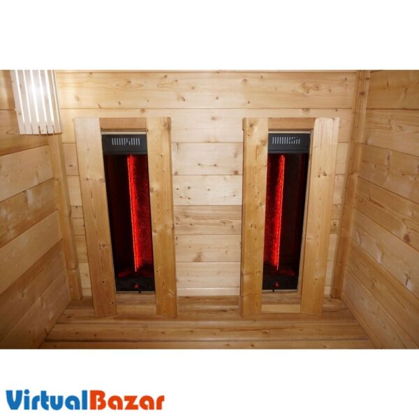 Sauna combinata da esterno