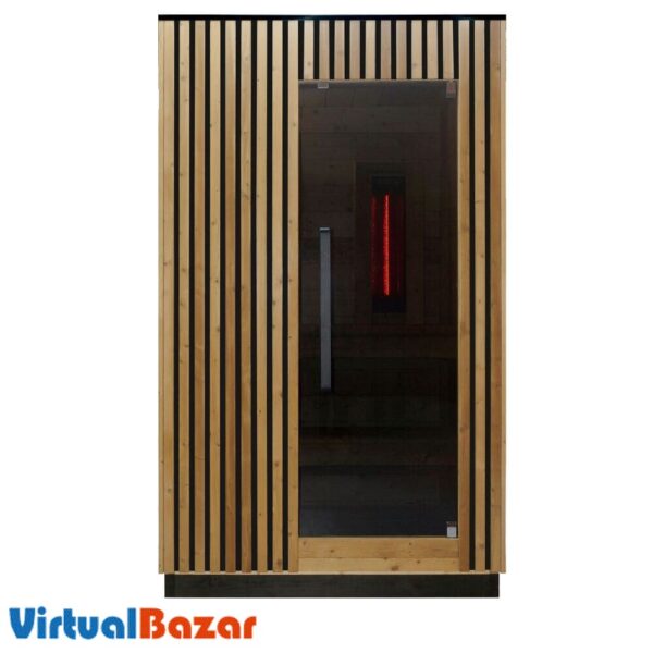 Sauna combinata da esterno