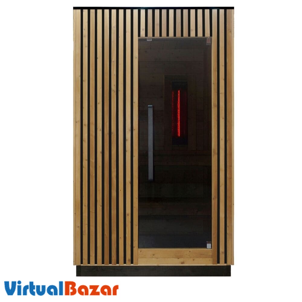 Sauna combinata da esterno