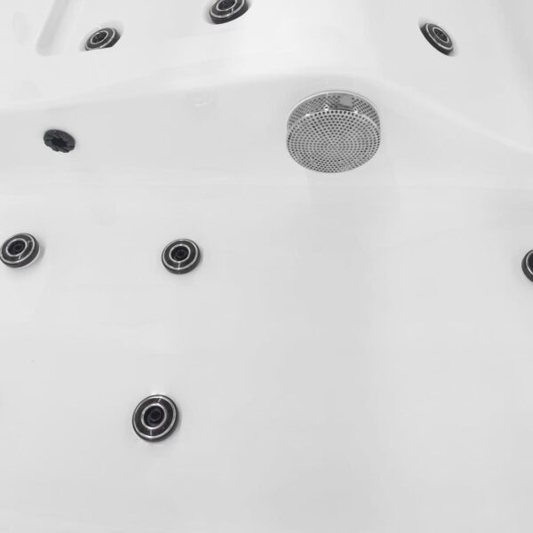 Vasca idromassaggio per 2 persone da esterno SPA34