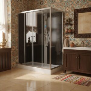 box doccia completo chiuso 160x90