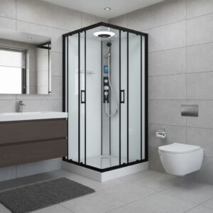 box doccia cabinato 90x90