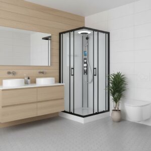 box doccia cabinato 90x90