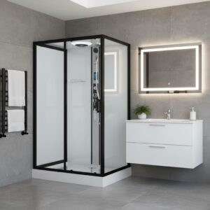 box doccia design economico