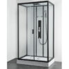 box doccia idromassaggio 4 lati chiusi 120x80