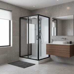 box doccia no opere murarie 120x90
