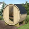 mini sauna a botte