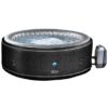 mini piscina rotonda, spa gonfiabile di lusso, 6 posti, design rotondo, spa portatile premium, relax esclusivo, idromassaggio gonfiabile, installazione semplice, benessere di lusso, spa per giardino, comfort superiore, terapia acquatica avanzata, divertimento acquatico, soluzione spa elegante, spa spaziosa, piscina familiare lussuosa, relax gonfiabile, terapia del relax, spa innovativa, benessere domestico premium
