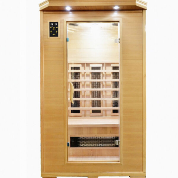 Sauna infrarossi per 2 persone
