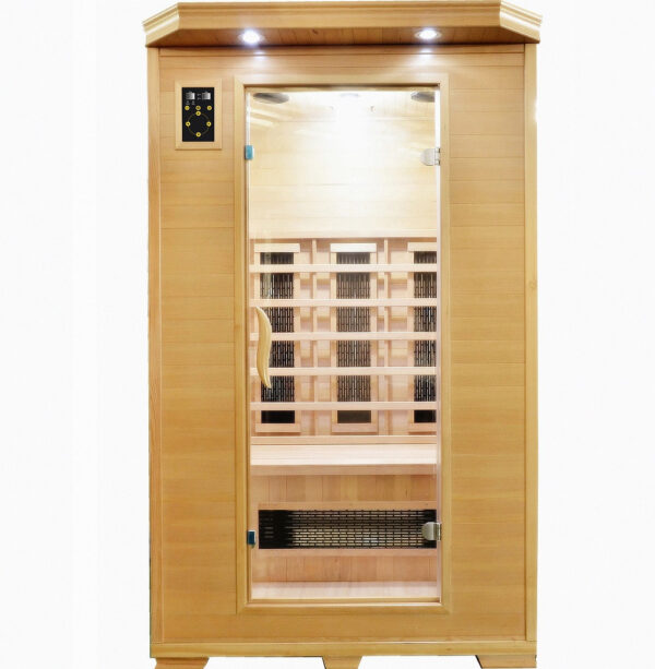 Sauna infrarossi per 2 persone