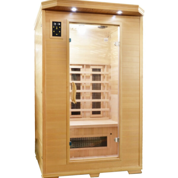 Sauna infrarossi per 2 persone
