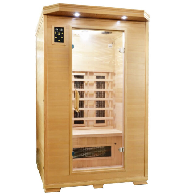 Sauna infrarossi per 2 persone