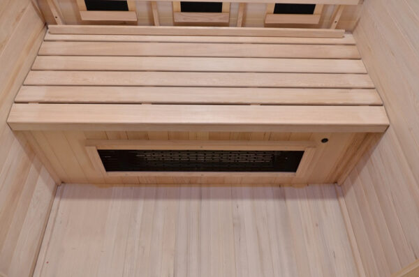 Sauna infrarossi per 2 persone