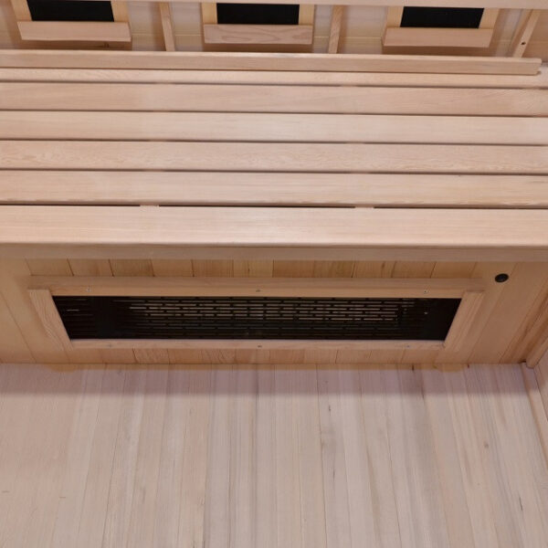 Sauna infrarossi per 2 persone