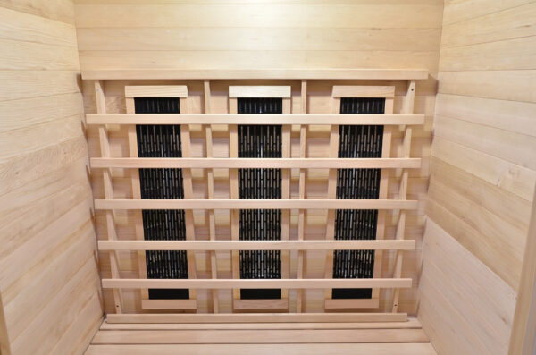 Sauna infrarossi per 2 persone