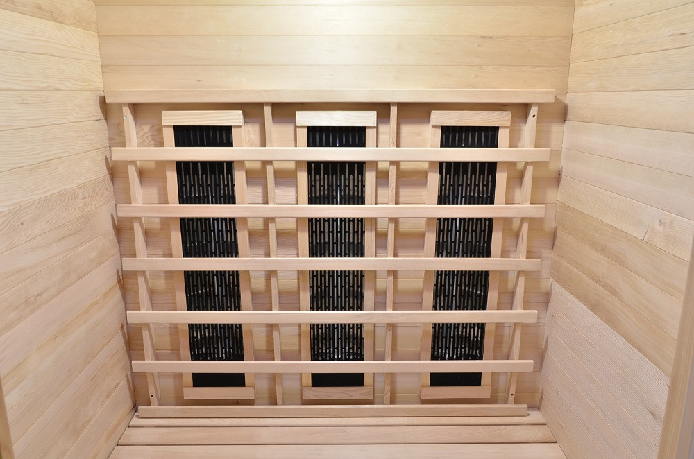 Sauna infrarossi per 2 persone