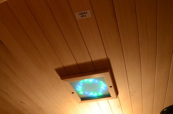 Sauna infrarossi per 2 persone
