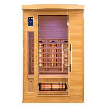 Sauna infrarossi 2 persone cromoterapia