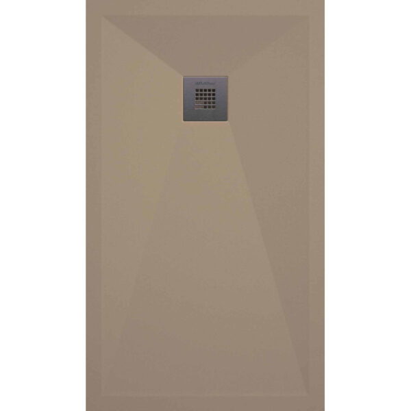 Piatto doccia spessore 3 cm tagliabile in opera STONE PLUS finitura ruvida