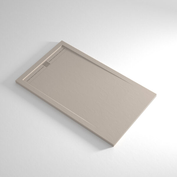 Piatto doccia spessore 3 cm tagliabile in opera CACH finitura ruvida