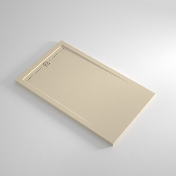 Piatto doccia spessore 3 cm tagliabile in opera CACH finitura ruvida