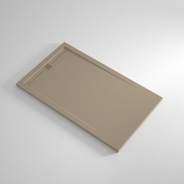 Piatto doccia spessore 3 cm tagliabile in opera CACH finitura ruvida