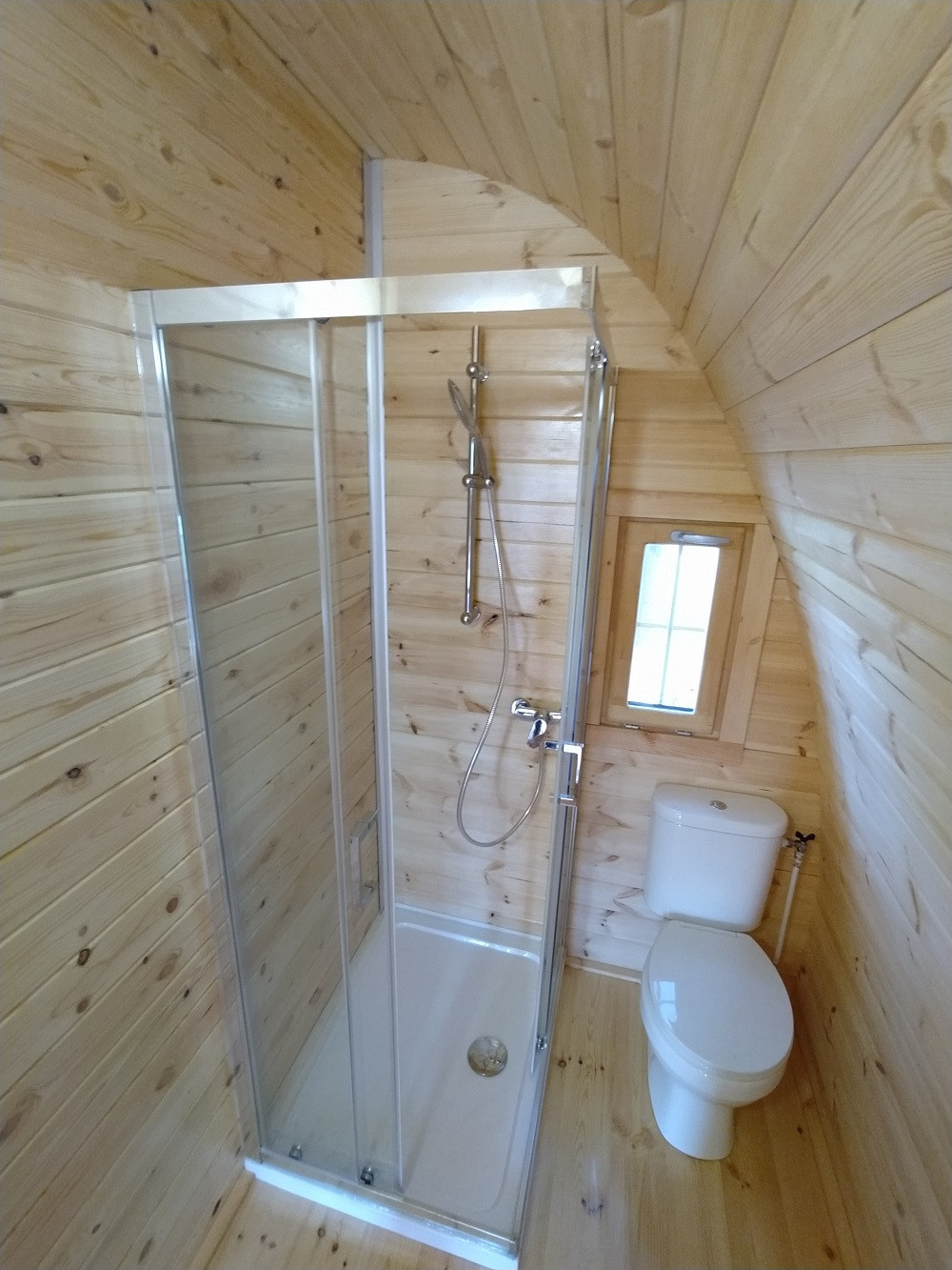 Bungalow Camping POD in legno casetta giardino 6x3 m