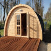 Bungalow Camping POD in legno casetta giardino 6x3 m