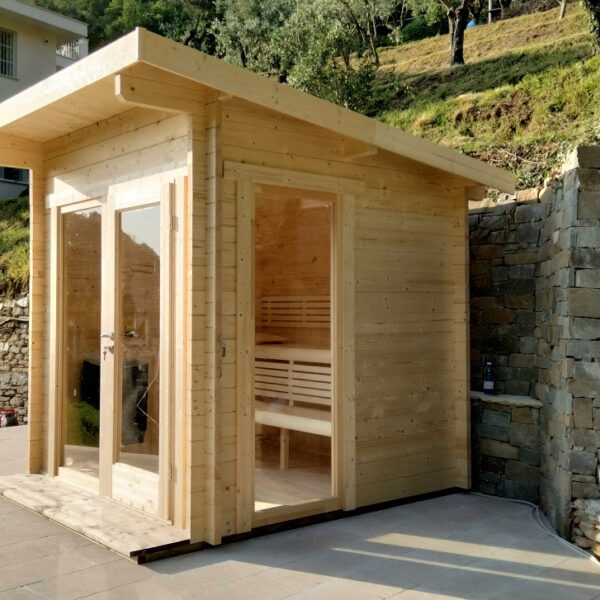 Sauna da esterno Panorama