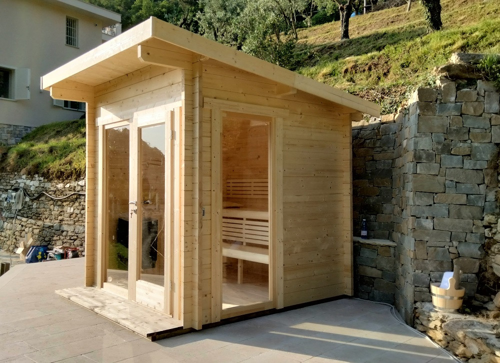 Sauna da esterno Panorama