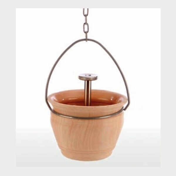 Vaso con gocciolatore per sauna finlandese