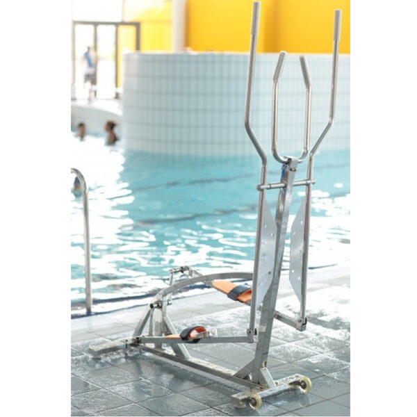 Idrobike ellittica professionale per praticare acquagym