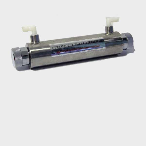 Contenitore lampada UV