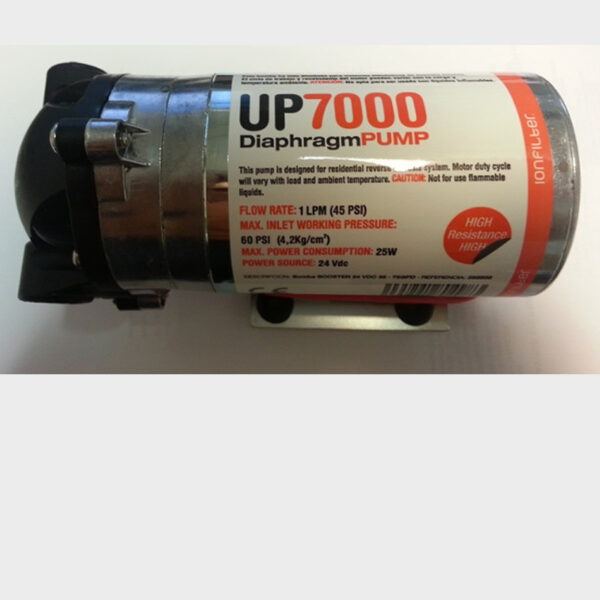 Pompa booster - 24V DC adatta per osmosi inversa - acquari: NUOVA facile da installare