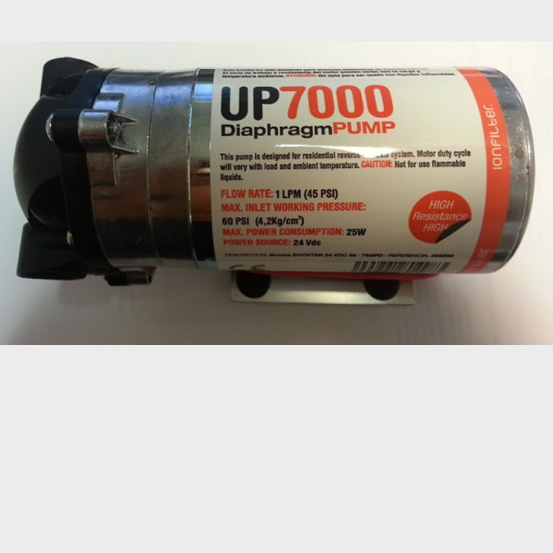 Pompa booster - 24V DC adatta per osmosi inversa - acquari: NUOVA facile da installare