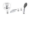 Set di Rubinetteria completo per vasche idromassaggio e vasche con sportello