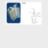 Guarnizione singola box doccia: I-GUA-306A - 1 pezzo 6 o 8 mm