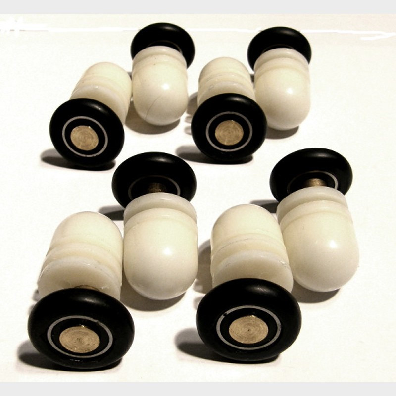 Set rotelle / cuscinetti per box doccia in vetro: I-ROT-EST