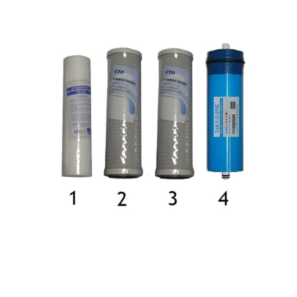 Set filtri completo per sistema ad Osmosi I-SIN-050023
